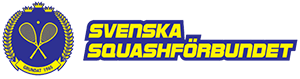 Logotyp för Svenska Squashförbundets