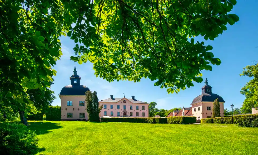 Vy över Hesselby Slott)