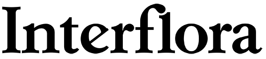 Logotyp för Interflora