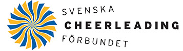 Logotype för Svenska Cheerleadingförbundet