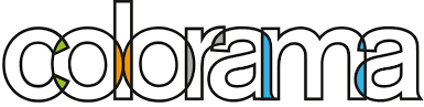 Logotyp för Colorama