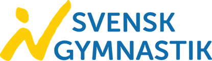 Logotyp för Svenska Gymnastikförbundet